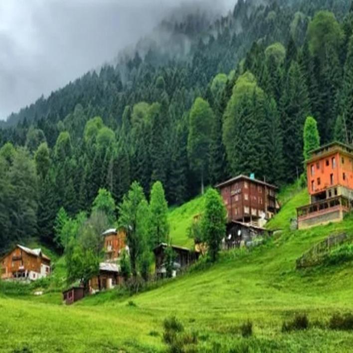 River Didi Otel Rize Exterior photo