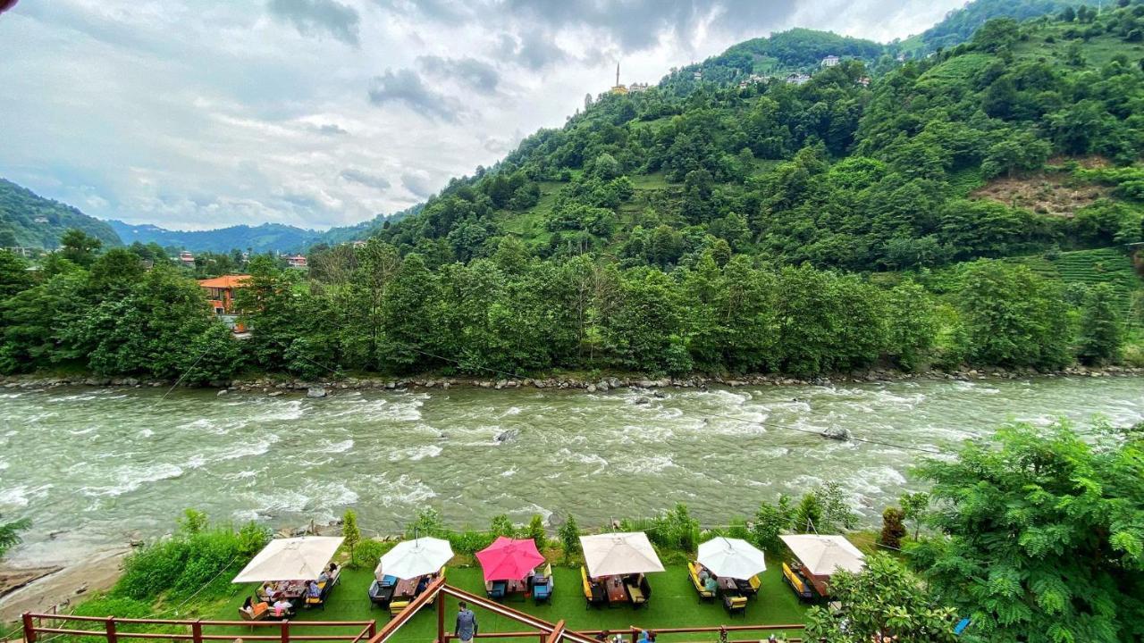 River Didi Otel Rize Exterior photo