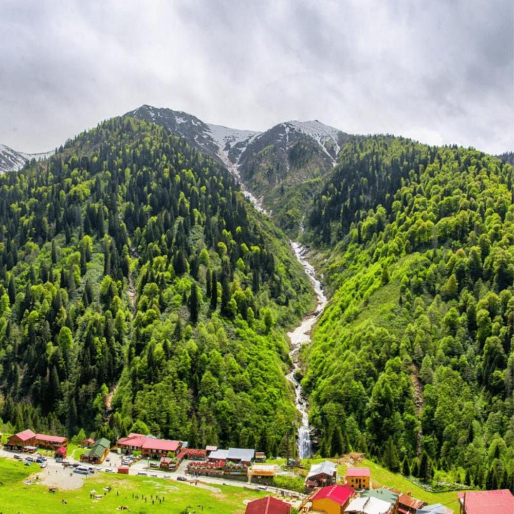 River Didi Otel Rize Exterior photo